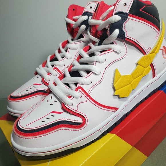 Size 10.5M - Nike SB Dunk High RX-0 Unicorn Gundam (DH7717-100). Conditi… - Picture 7 of 8
